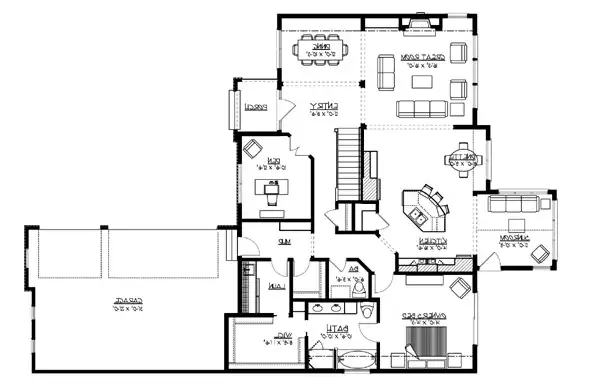 Main Floor Plan